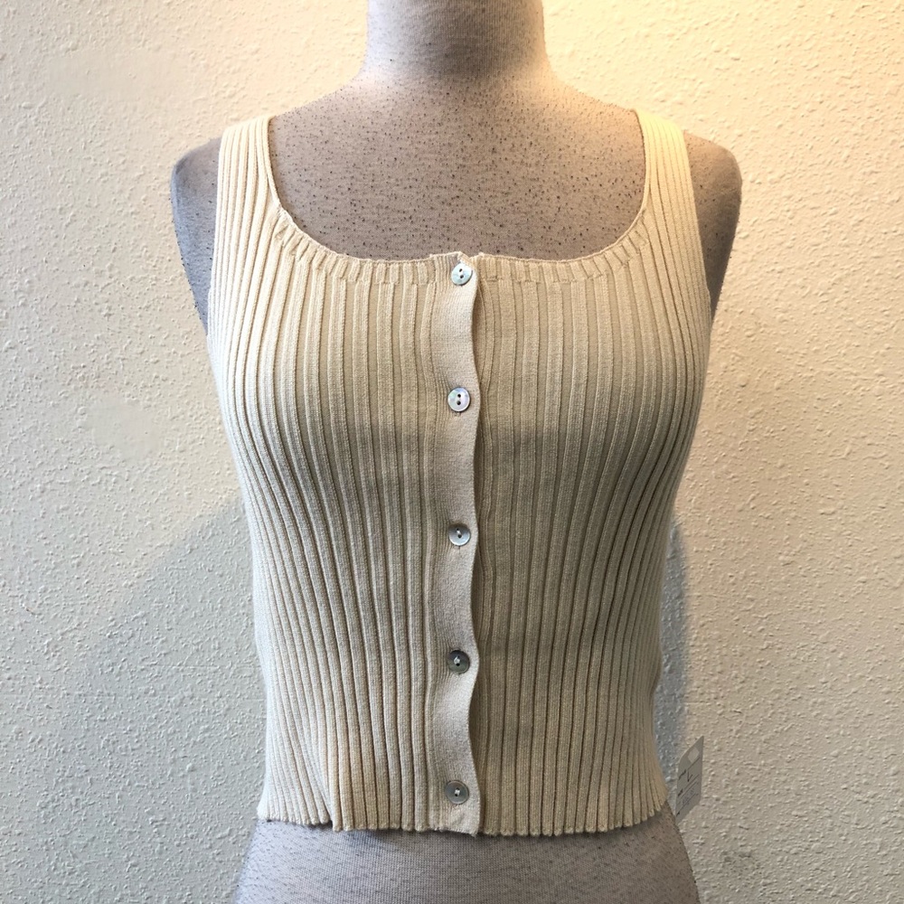 Knit Tank Top